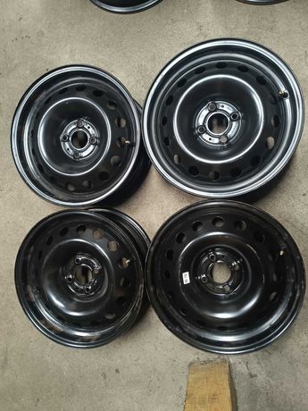 Felgi stalowe Renault Captur Clio 6.5jx16", ET40 4x100 FS172 TMPS