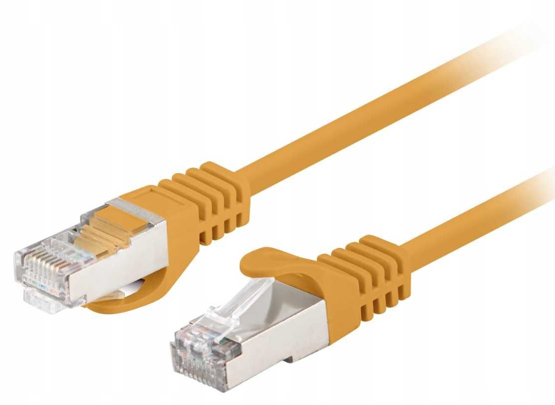 kabel przewód lan sieciowy rj45 miedź ethernet 10m