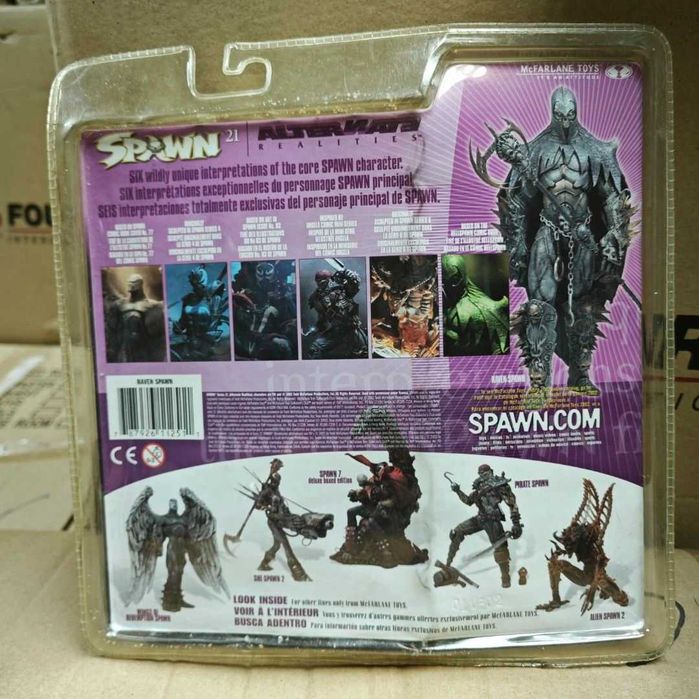Figura Mcfarlane Spawn raven