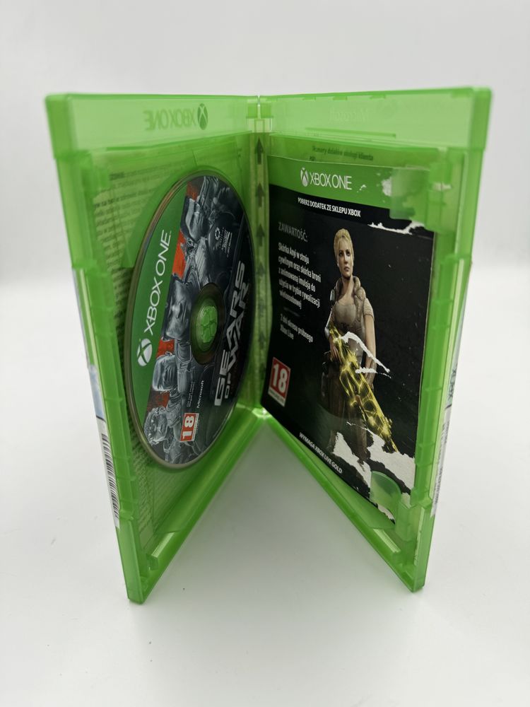 Gears Of War Ultimate Edition Xbox One Gwarancja