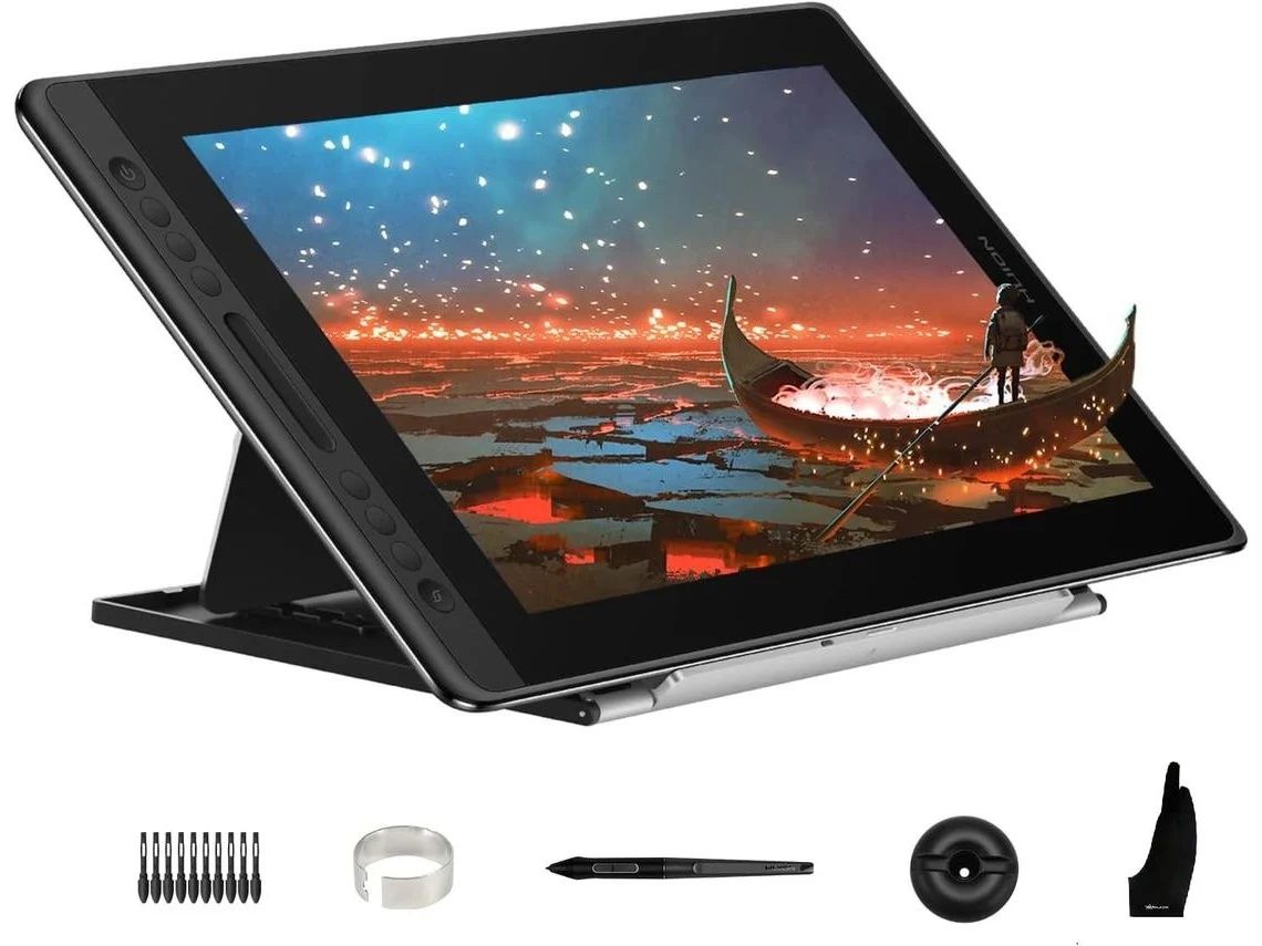 Mesa Digitalizadora Huion Kamvas 16 Pro - Semi Nova, Pouco Uso!