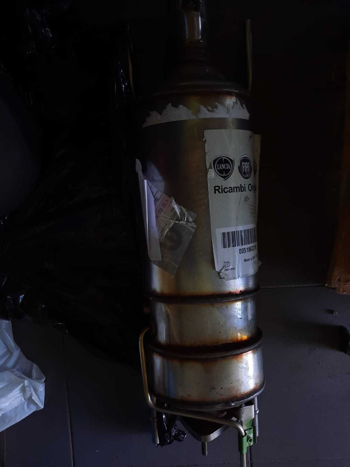 Fabrycznie NOWY filtr cząstek stałych DPF 1.9 Fiat/Alfa/Saab/Opel