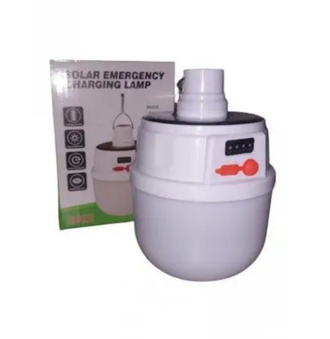 Лампа, фонарь на аккумуляторе с солнечной панелью