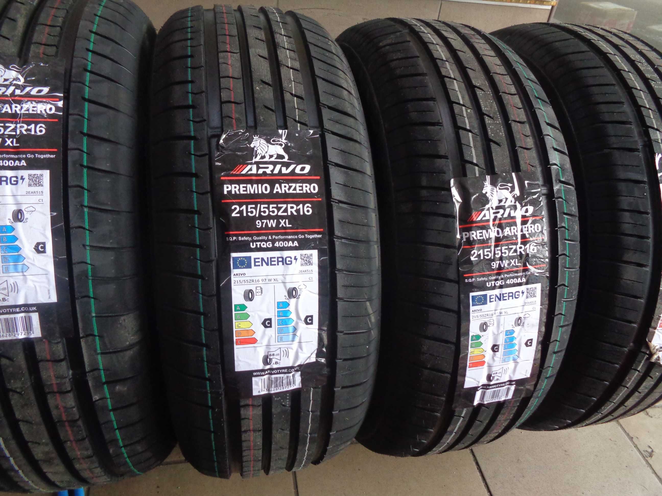 Nowe 215/55R16 ARIVO Premio Arzero - Tanie - Opony - Letnie - ANDAR