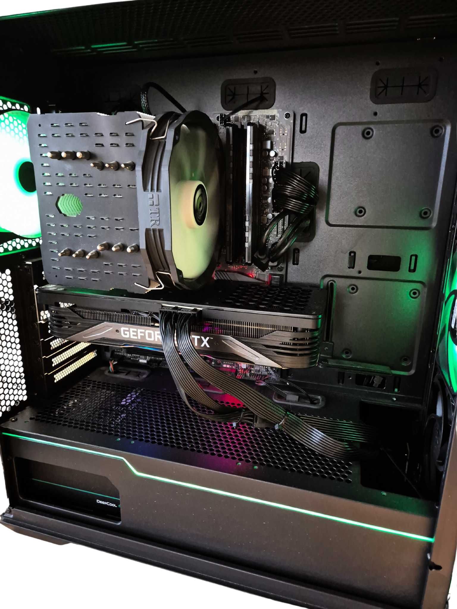 Komputer I7 8700K RTX 3070 Ti 32GB DDR4 1TB M2 Gamingowy