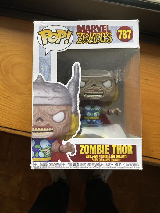 Pop Marvel zombies