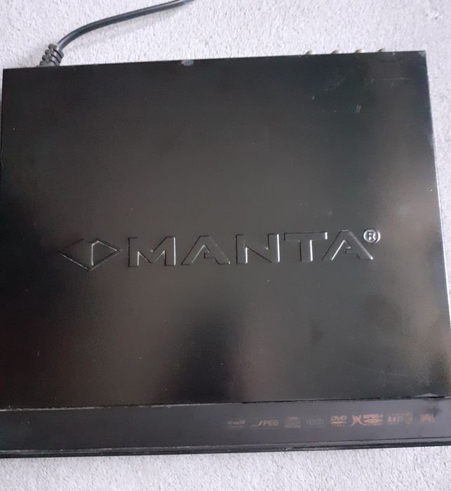 Odtwarzacz DVD manta