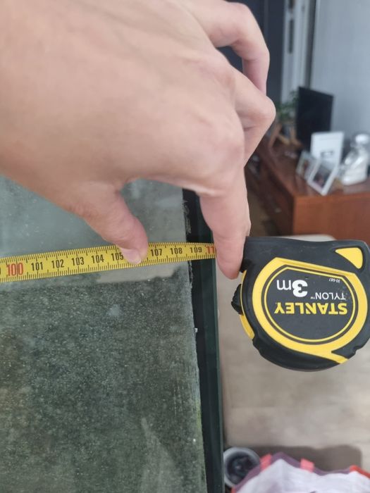 Aquário com móvel