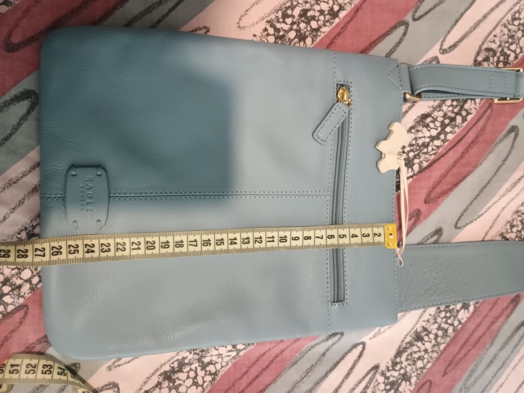 Кожаная сумка Radley! Женская.