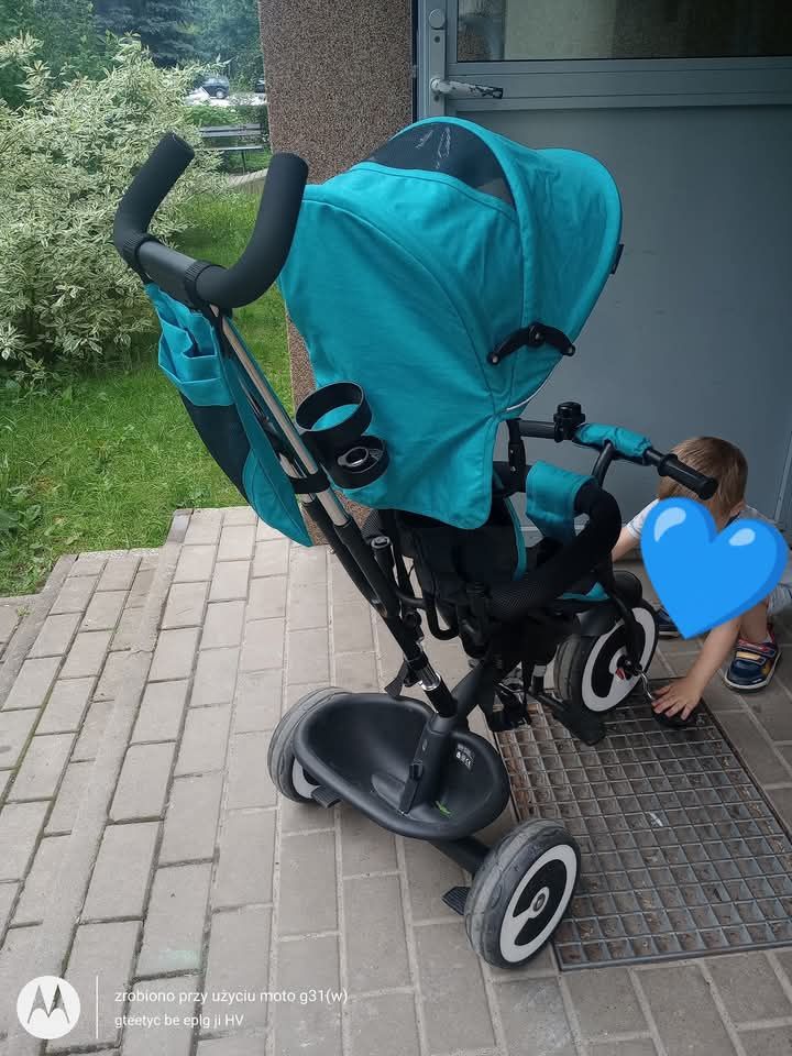 Rowerek trójkołowy kinderkraft
