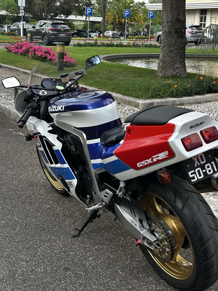 Suzuki GSXR R400 (GK76A) - 1991