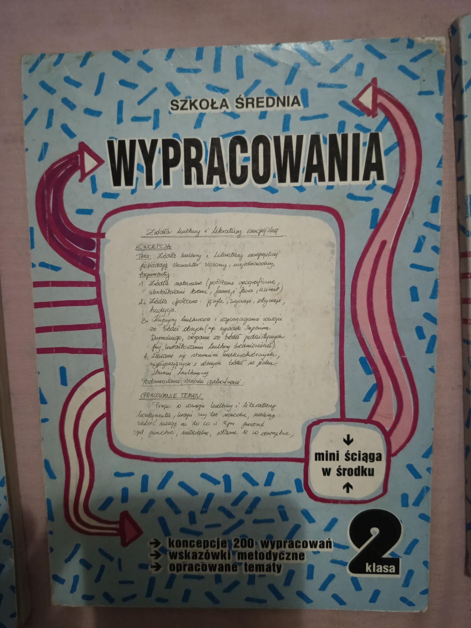 Szkoła średnia- opracowania lektur