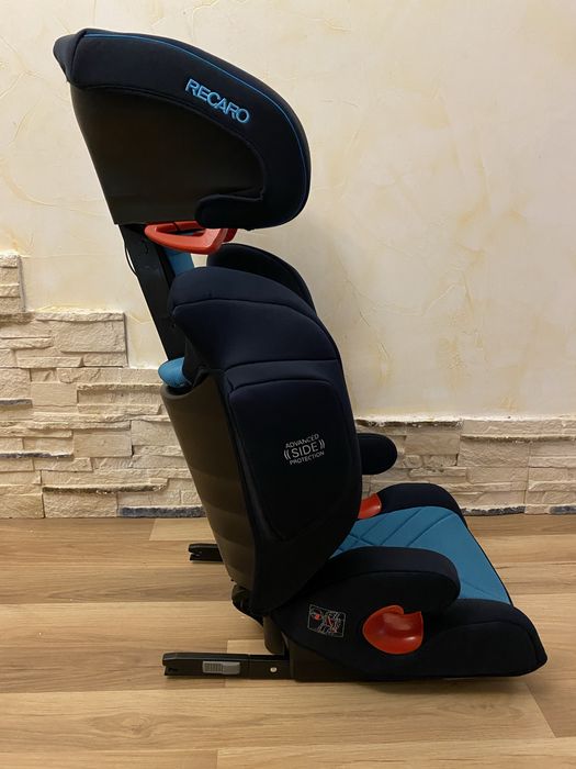 Автокресло Recaro Monza Nova2 с 3 до 12 лет Isofix