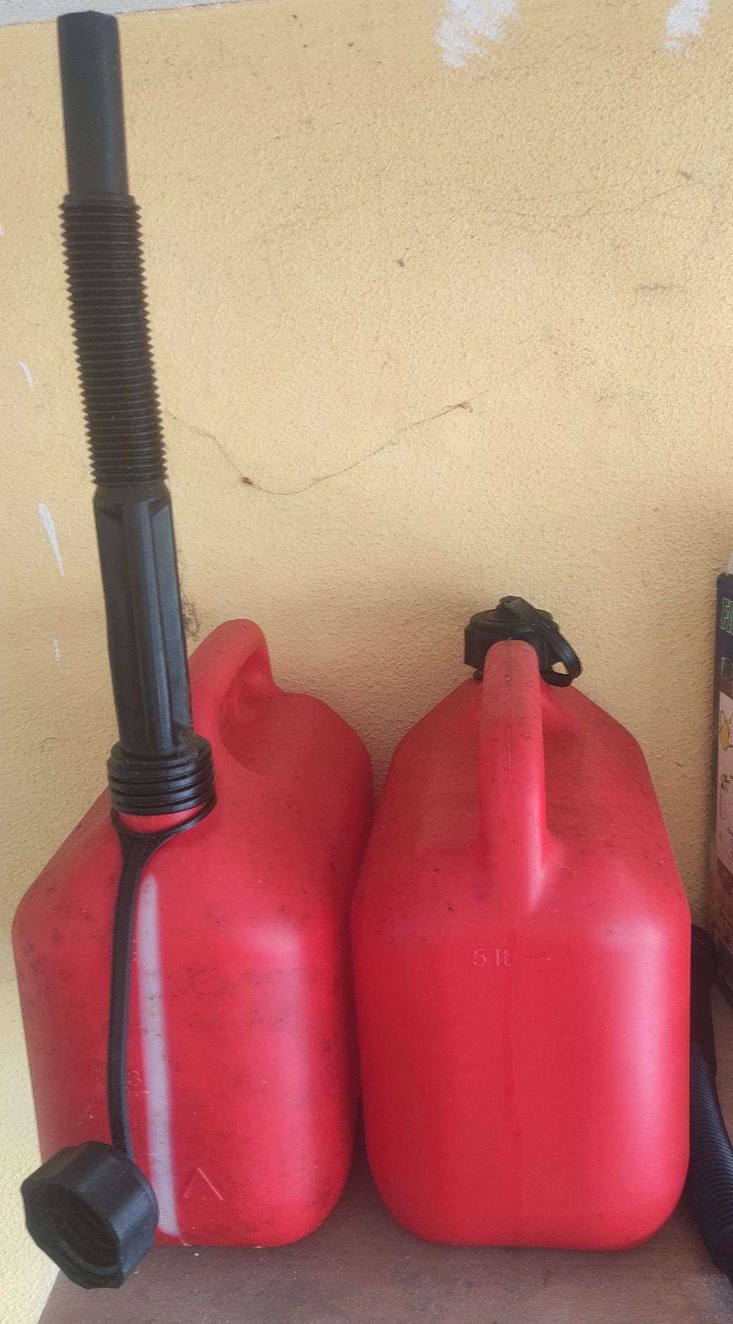 Bidão 5L como novos