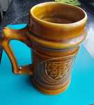 Kufel PRL wysokość 17 cm