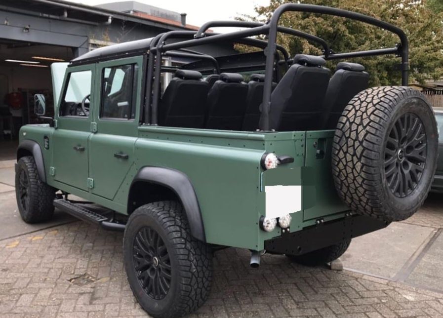 Armações reforçadas Land Rover Defender/Series  LWB/SWB 3/5 portas