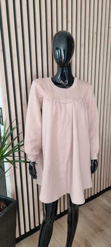 Sukienka bluza Reserved r.L/40 oversize