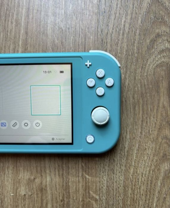 Nintendo switch lite azul