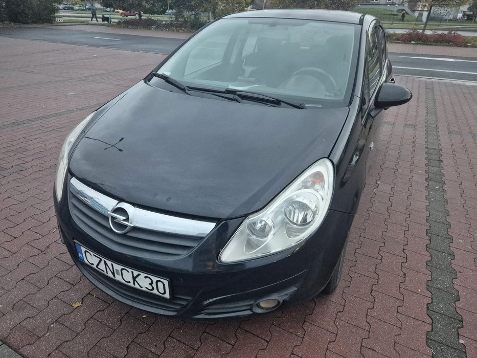 Opel Corsa Opel Corsa D 2006r 1.3 CTDI