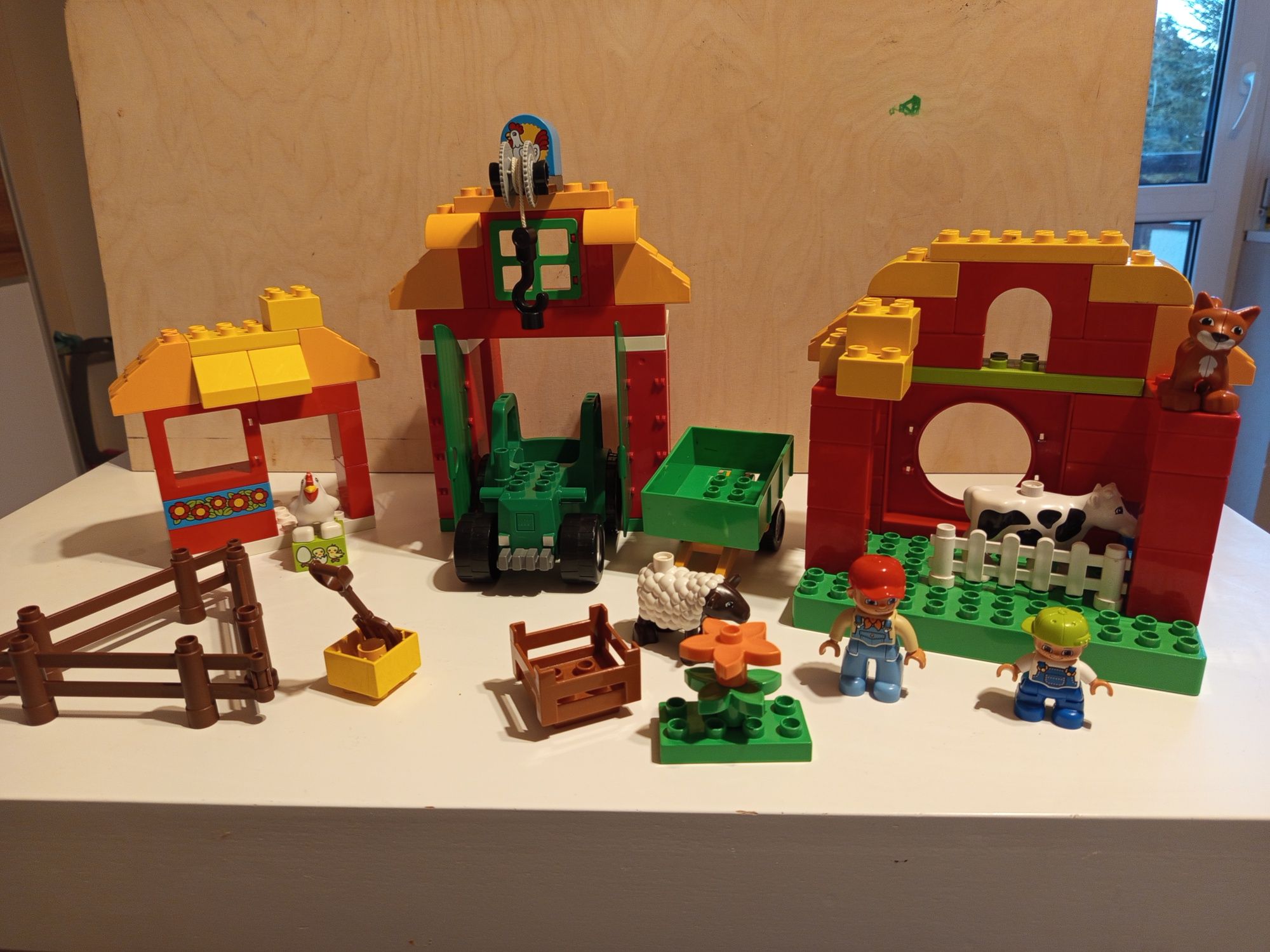 LEGO Duplo duża farma traktor