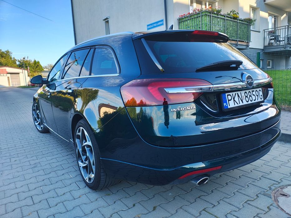 Opel insignia A polift B20DTH
