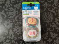 Dr Brown's Prevent Smoczek ortodontyczny 0-6 m