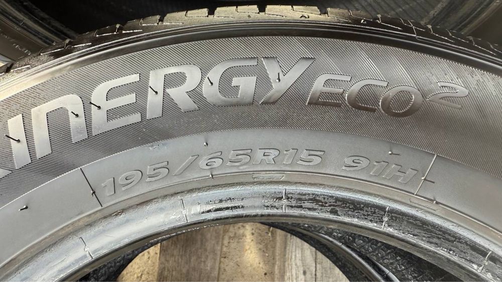 Шины б у 195/65R15 HANKOOK ENERGY ECO 2 лето