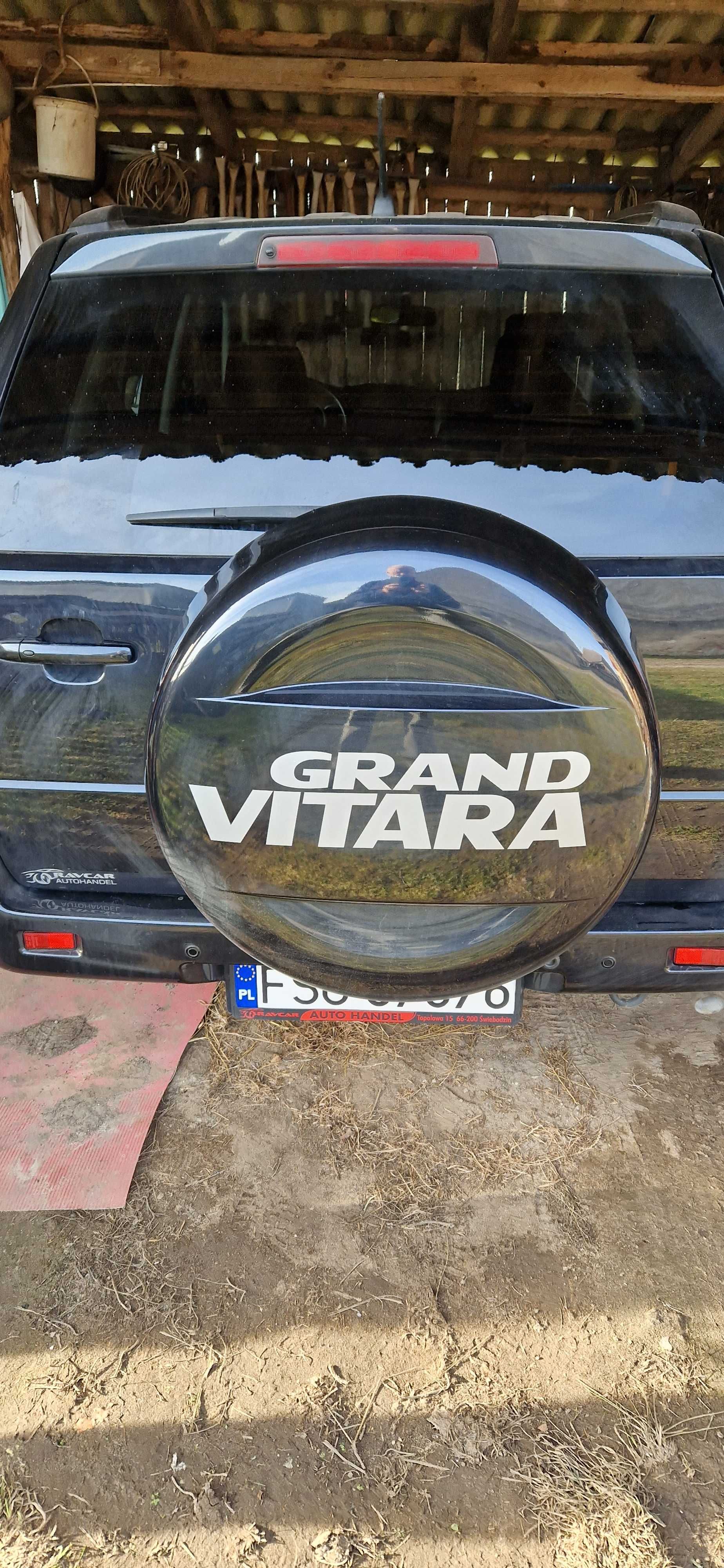 Suzuki Grand Vitara 1.9 ddis 4x4 2014 rok