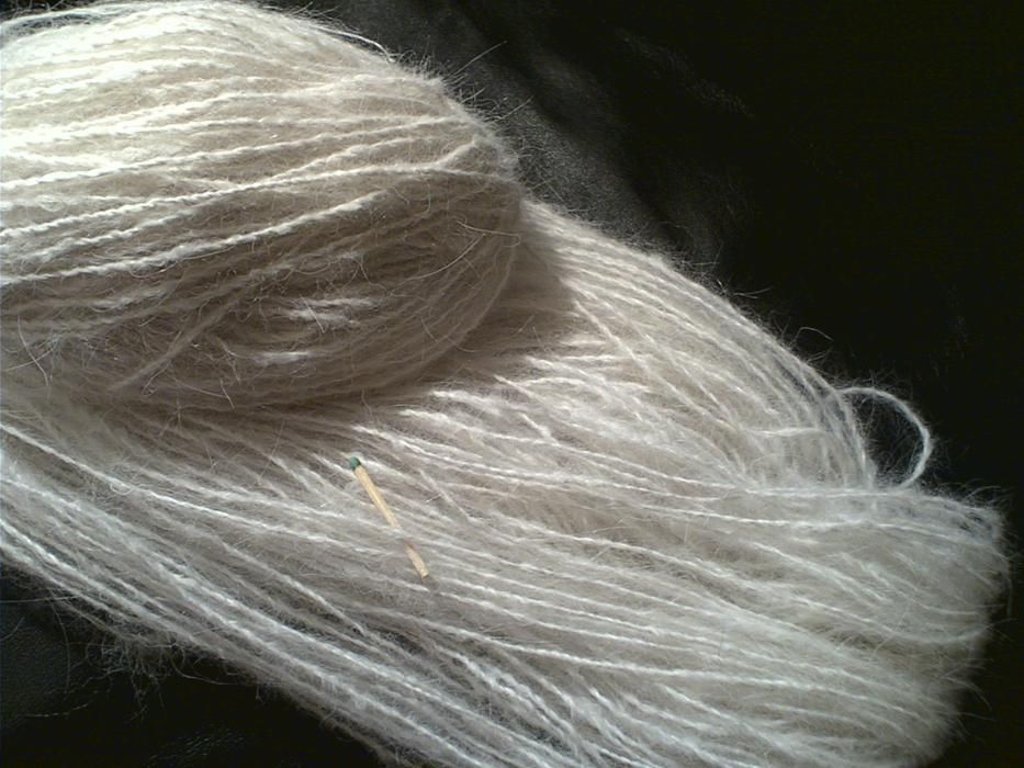 пряжа из собачьей шерсти
