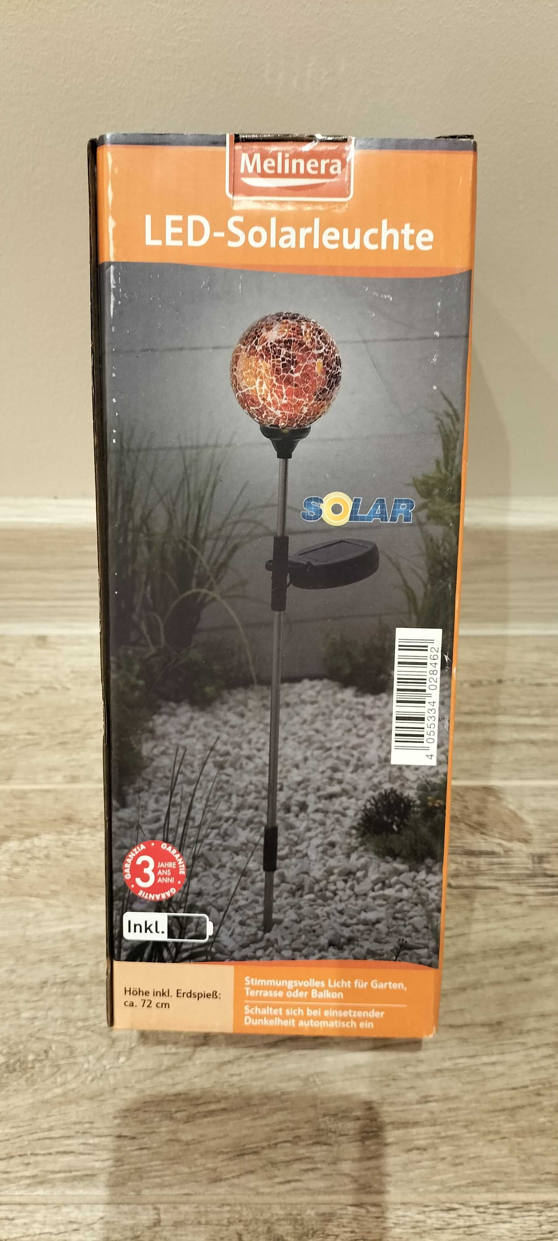 Lampa solarna ogrodowa LED 72 cm