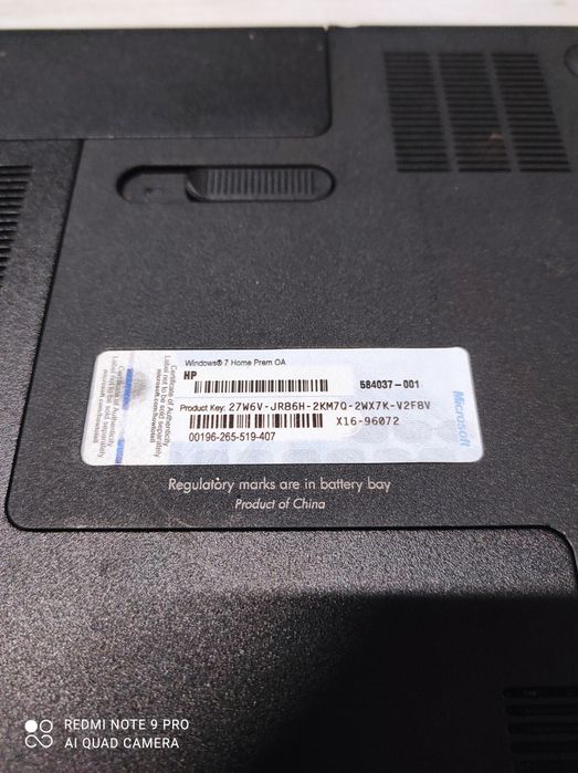 Ноутбук Hp Pavilion G7 rt5390
