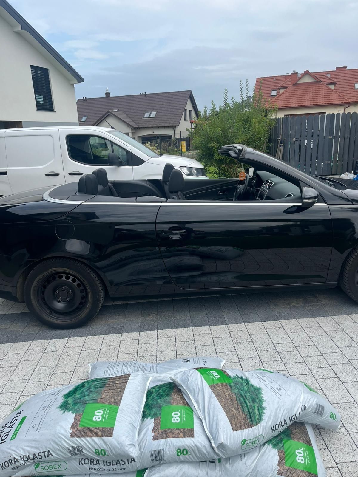 Vw Eos 1.4 TSI 2009r Zadbany