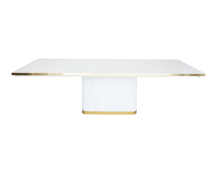 Stół LOFT industrialny 200x100+2x38 Dostawki EGGER Solidna Rama