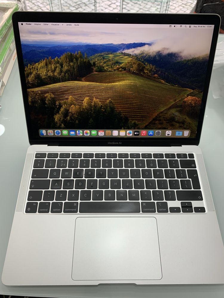 Macbook Air M1 2020 8GB RAM 256GB SSD Garantia 1 Ano