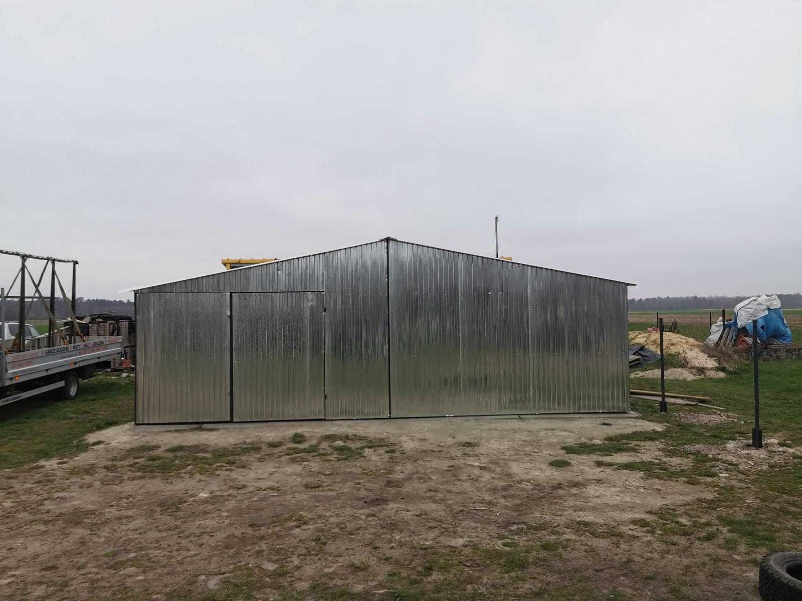 Garaż blaszak 7x6 Garaż blaszany Magazyn Hala Warsztat 5x7 6x8 7x7 8x9