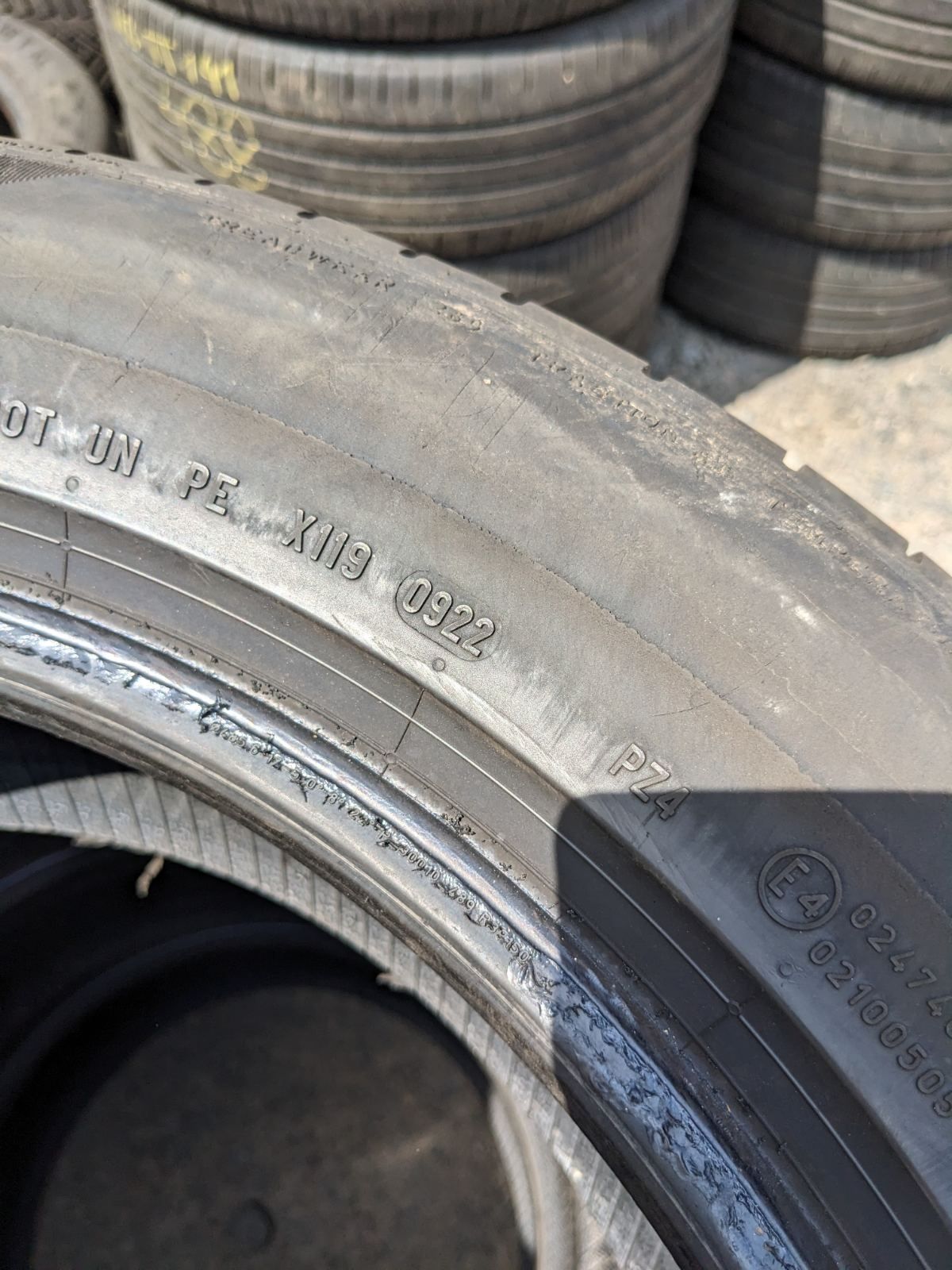 265/50R19 Pirelli 2022 RFT