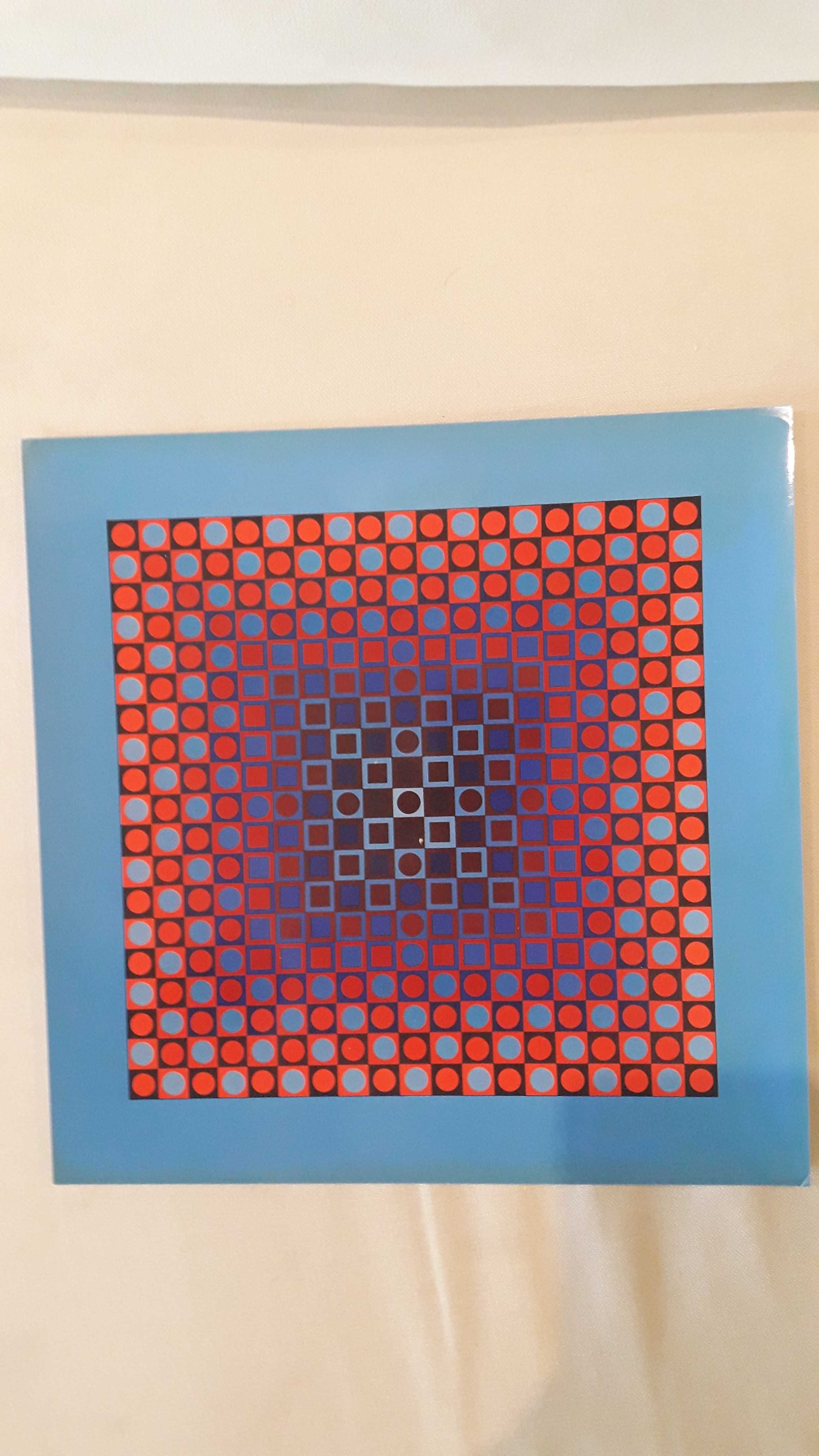 Litografia de Vasarely - "Éditions du Griffon"