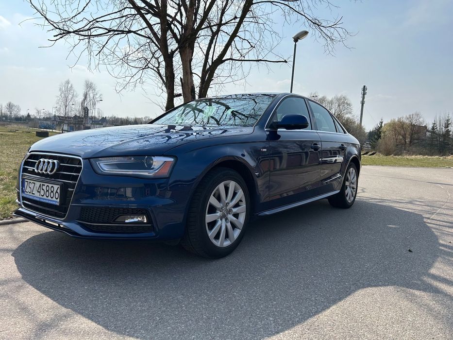 Audi A4 Limousine Audi A4 Quatrro