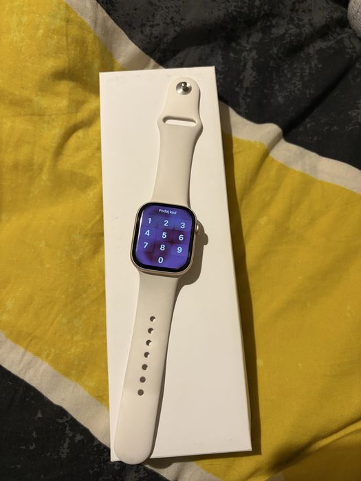 Apple Watch 10 GPS 42mm koperta z aluminium