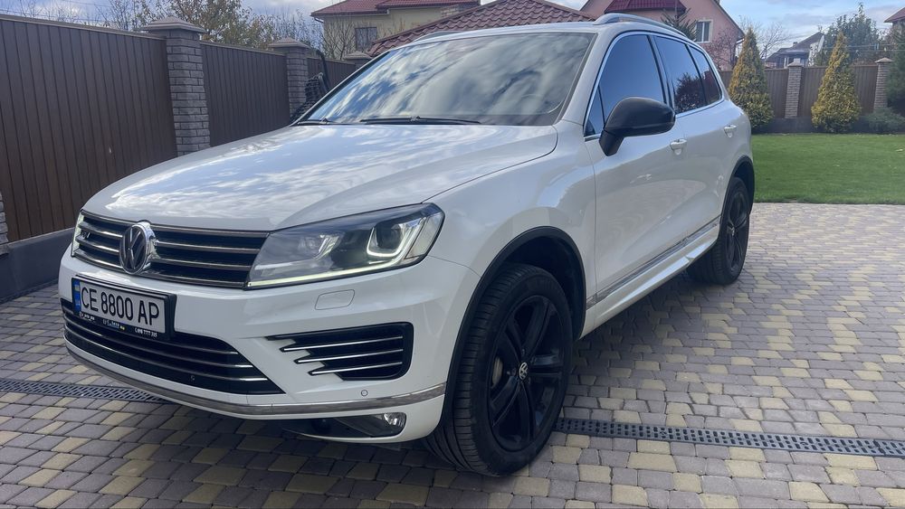Вольксваген Тоурег