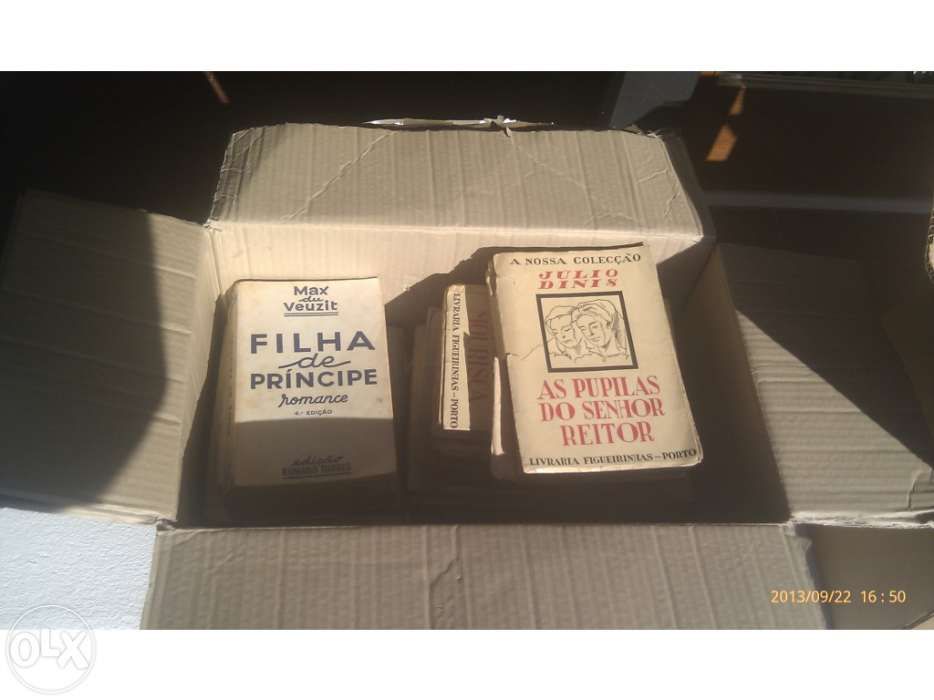 Lote de livros antigos seculos 19 e 20