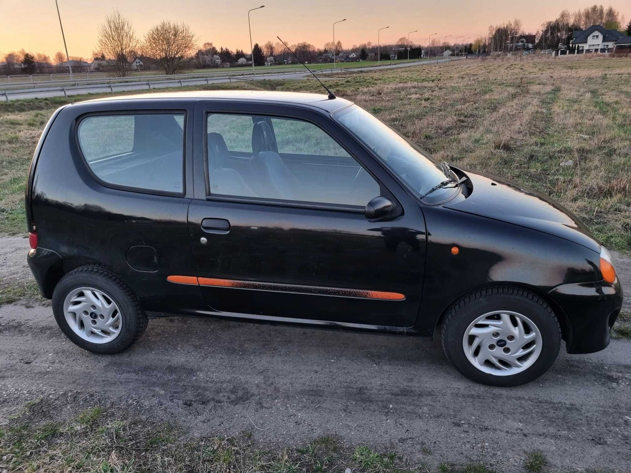 FIat Seicento Sporting - Klima, Oryginalny Lakier, Bez Rdzy !