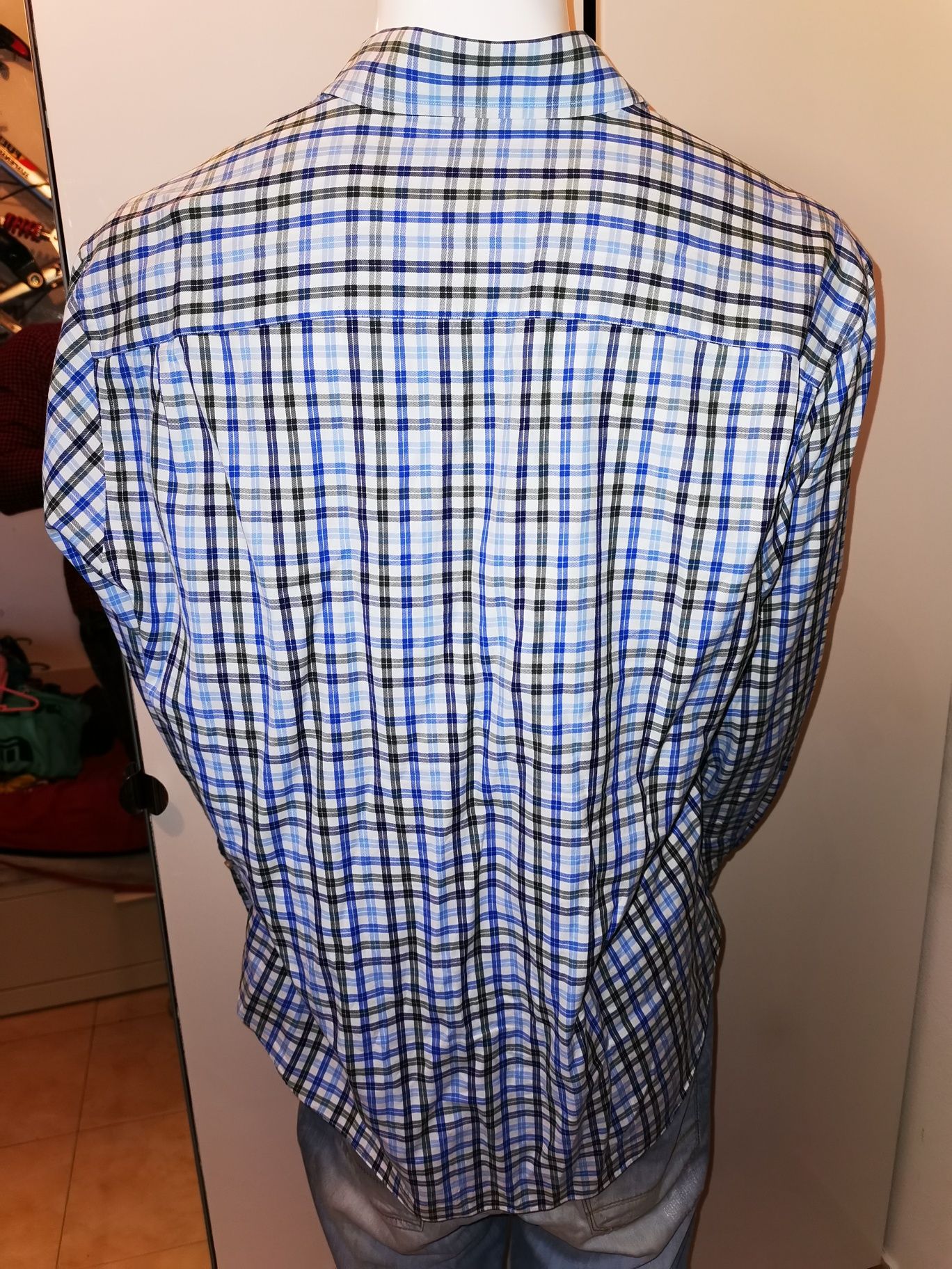 Camisa de Manga Comprida Massimo Dutti Tamanho XXL