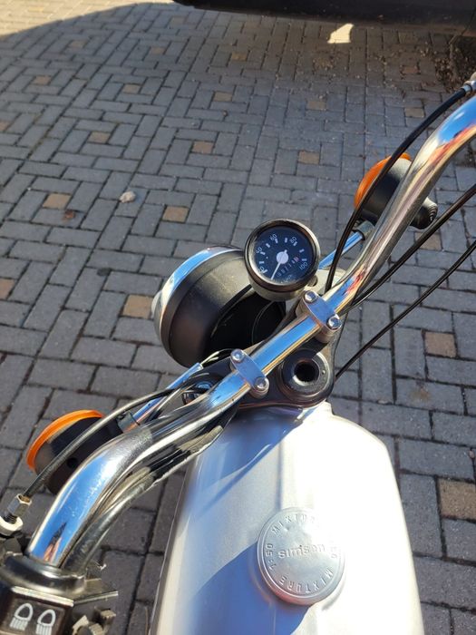 Simson S51 enduro zarejestrowany opłacony