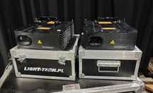 0Laserworld CS-2000 RGB 2000mW RGB Laser(czerwony, zielony, niebieski)