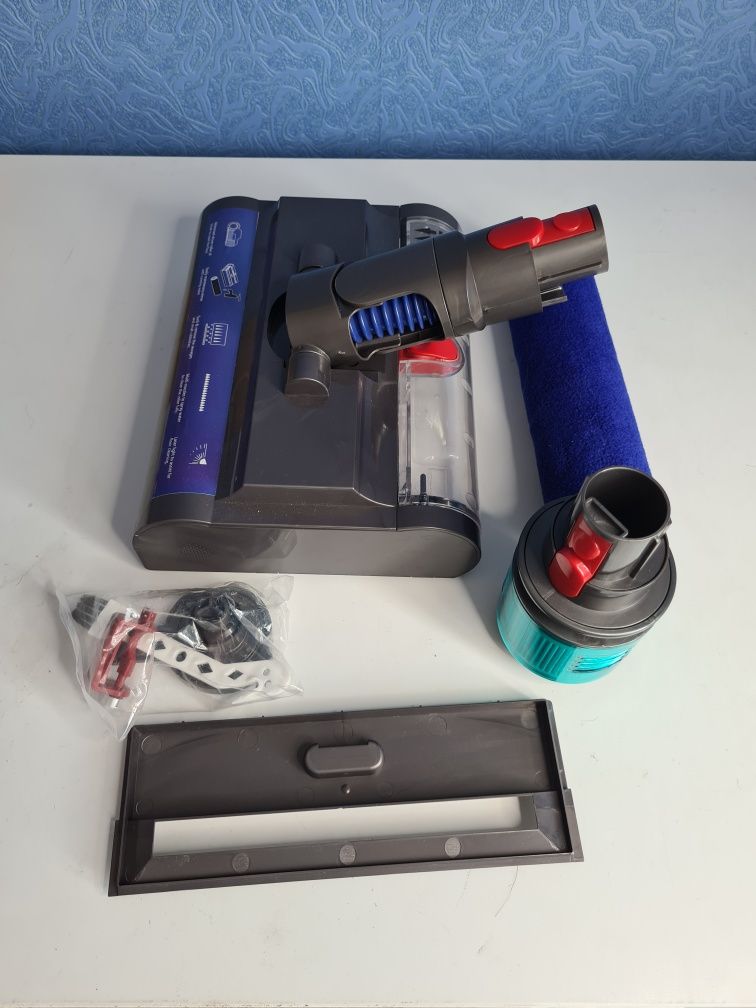 Щітка для вологого та сухого прибирання, сумісна з Dyson V7 V8 V10 V11
