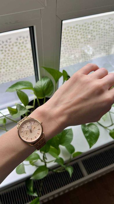 Годинник Fossil, rose gold