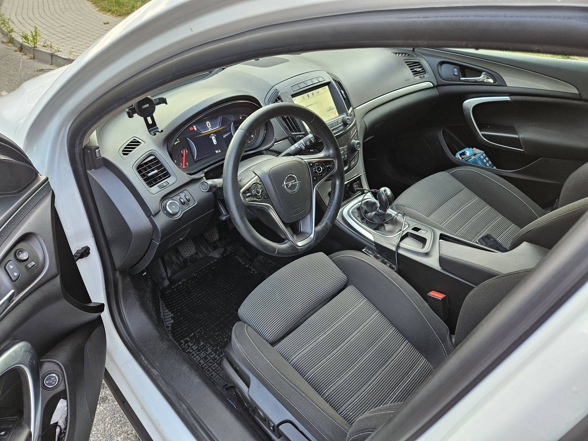 Opel Insignia lift Kombi 1.6 Cdti 120KM 2016r Ledy Bixenon Navi Klima
