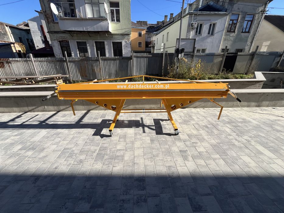 Листогиб  3.20м  станок загинарний