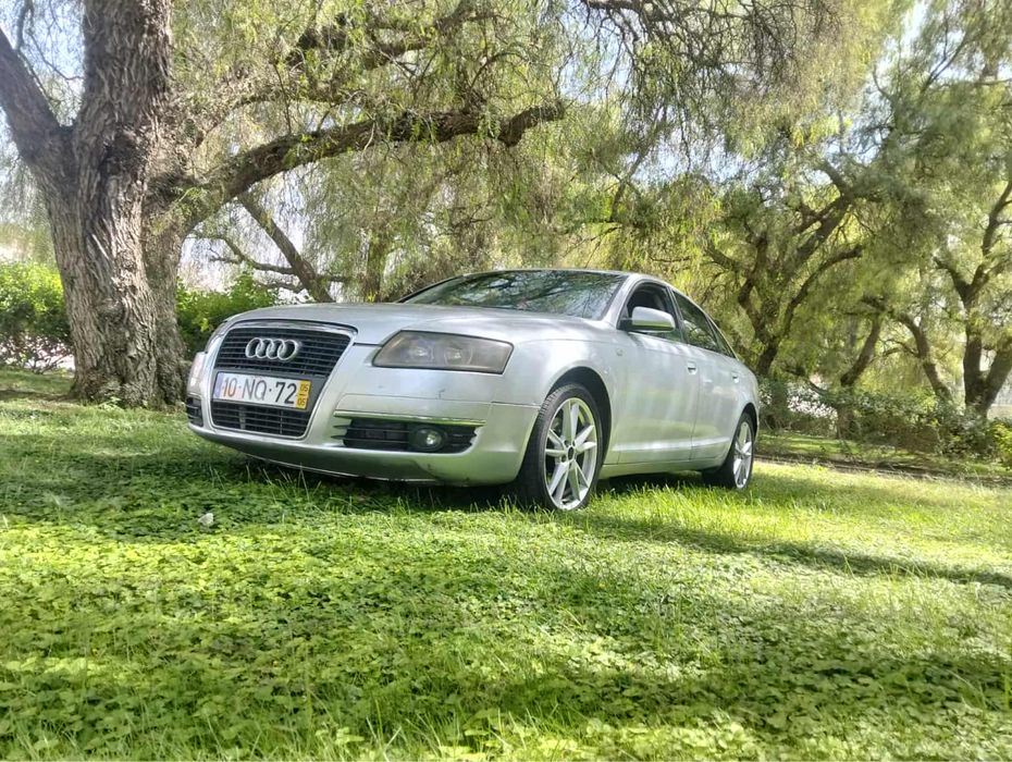 Vendo ou troco audi a6